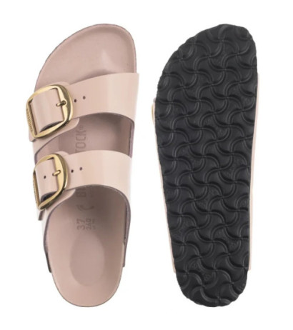 Birkenstock Arizona Big Buckle High-Shine Light Rose 1029392 (BK239-e) Sieviešu apavi/Flip Flops