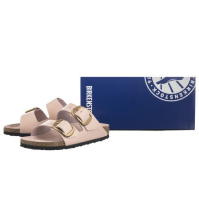 Birkenstock Arizona Big Buckle High-Shine Light Rose 1029392 (BK239-e) Women's Shoes/Flip Flops