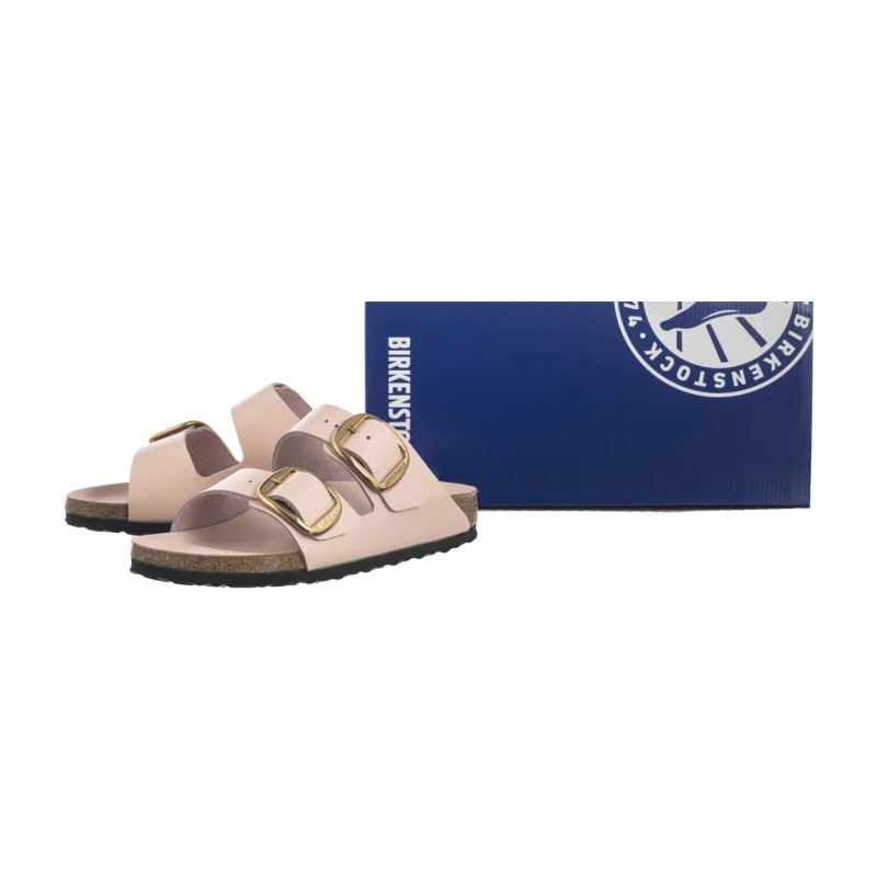 Birkenstock Arizona Big Buckle High-Shine Light Rose 1029392 (BK239-e) Sieviešu apavi/Flip Flops