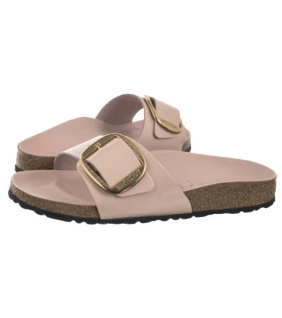 Birkenstock Madrid Big Buckle High-Shine Light Rose 1029448 (BK238-d) Sieviešu apavi/Flip Flops