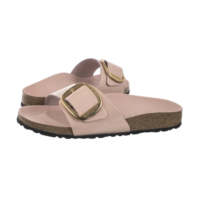 Birkenstock Madrid Big Buckle High-Shine Light Rose 1029448 (BK238-d) Moteriški batai/šlepetės