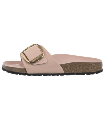 Birkenstock Madrid Big Buckle High-Shine Light Rose 1029448 (BK238-d) Sieviešu apavi/Flip Flops