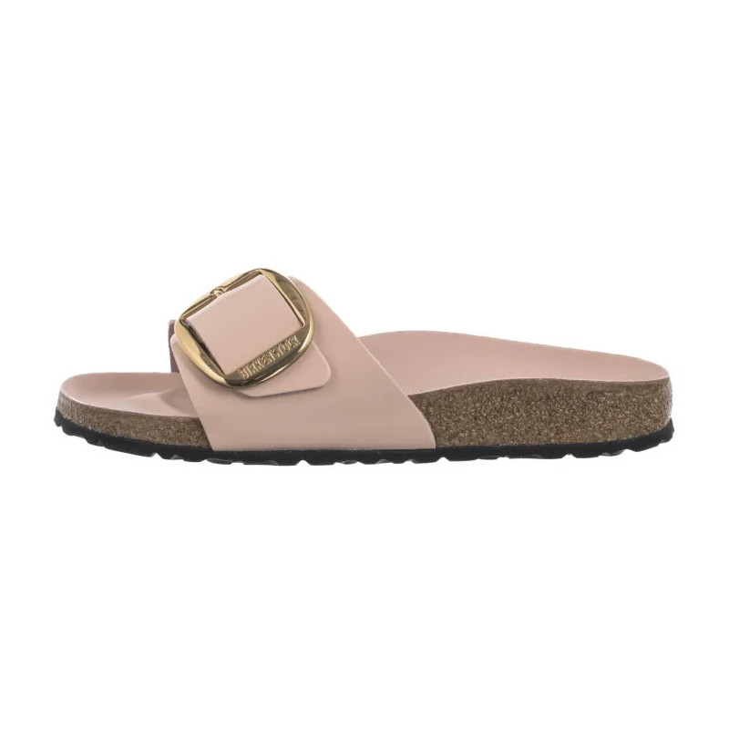 Birkenstock Madrid Big Buckle High-Shine Light Rose 1029448 (BK238-d) Sieviešu apavi/Flip Flops