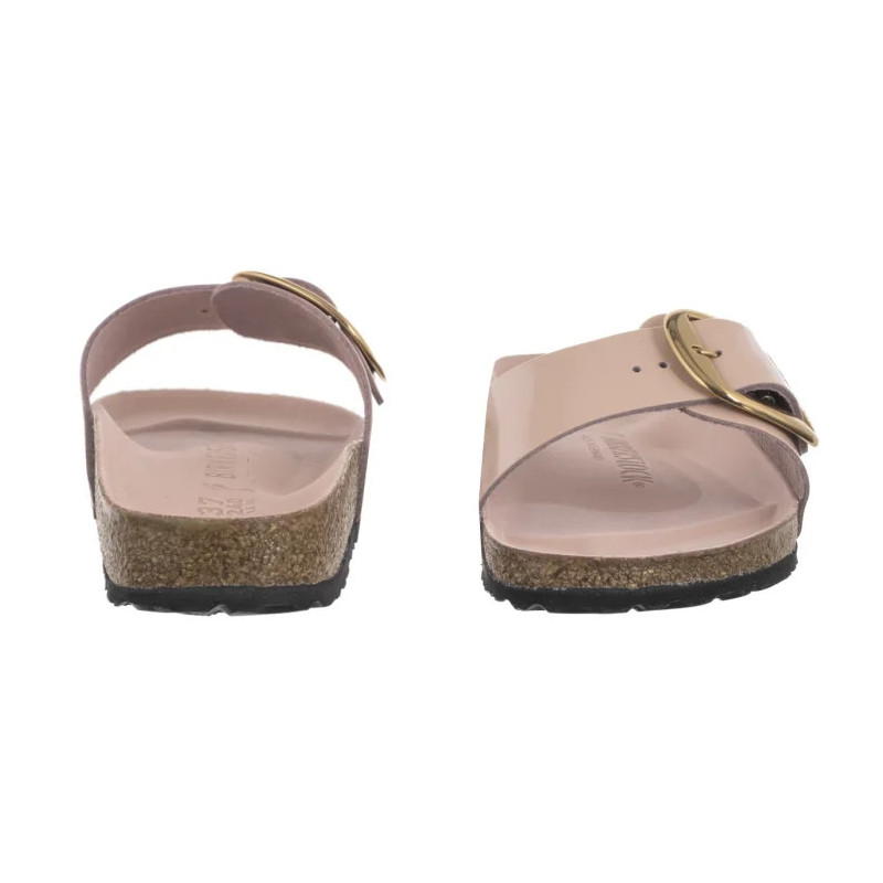 Birkenstock Madrid Big Buckle High-Shine Light Rose 1029448 (BK238-d) Sieviešu apavi/Flip Flops