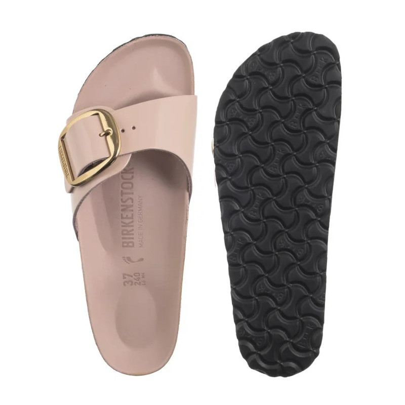 Birkenstock Madrid Big Buckle High-Shine Light Rose 1029448 (BK238-d) Sieviešu apavi/Flip Flops