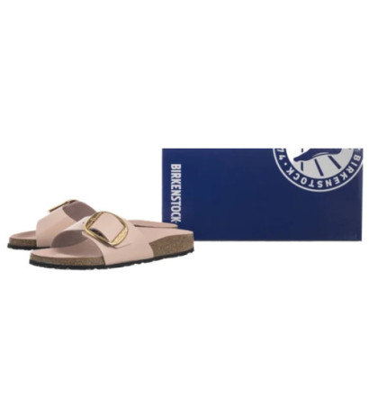 Birkenstock Madrid Big Buckle High-Shine Light Rose 1029448 (BK238-d) Moteriški batai/šlepetės