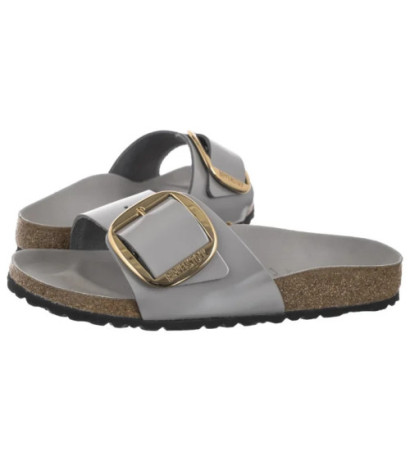 Birkenstock Madrid Big Buckle High-Shine Stone Coin 1029534 (BK238-e) Moteriški batai/šlepetės