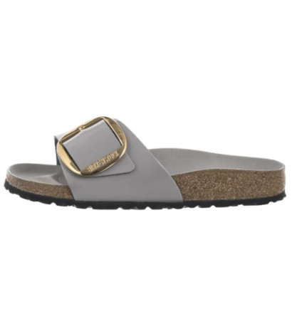 Birkenstock Madrid Big Buckle High-Shine Stone Coin 1029534 (BK238-e) Moteriški batai/šlepetės