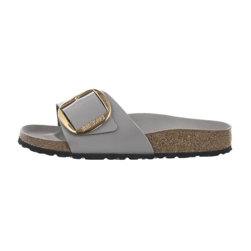 Birkenstock Madrid Big Buckle High-Shine Stone Coin 1029534 (BK238-e) Moteriški batai/šlepetės