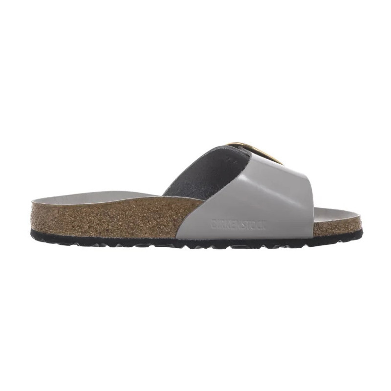 Birkenstock Madrid Big Buckle High-Shine Stone Coin 1029534 (BK238-e) Sieviešu apavi/Flip Flops