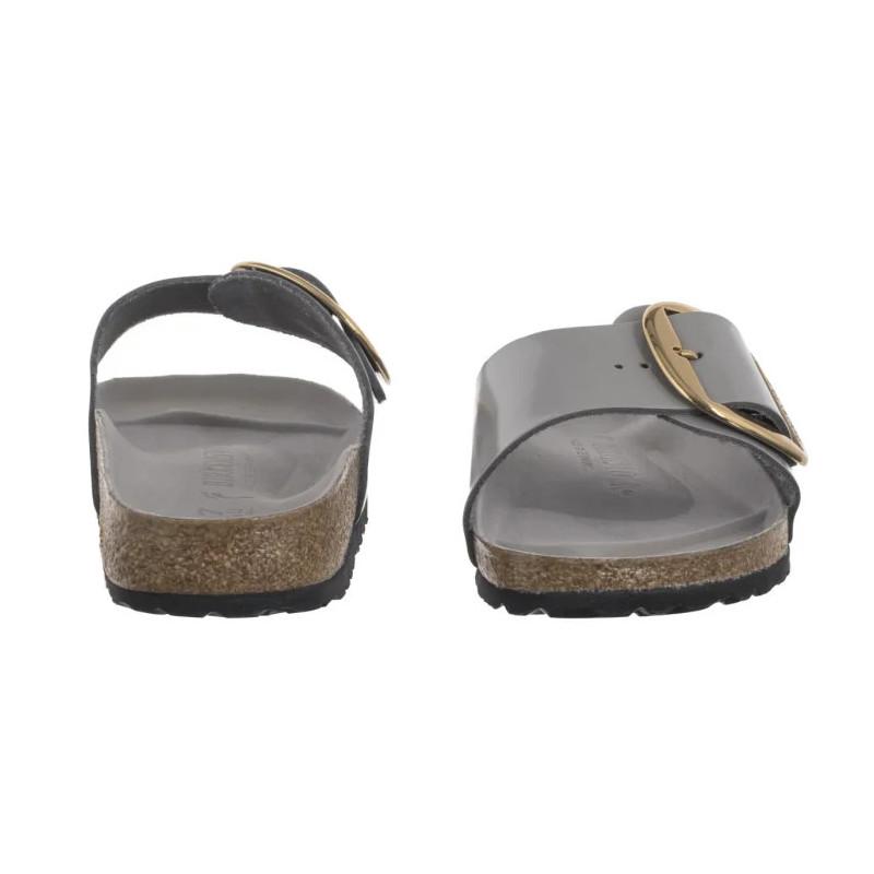 Birkenstock Madrid Big Buckle High-Shine Stone Coin 1029534 (BK238-e) Moteriški batai/šlepetės