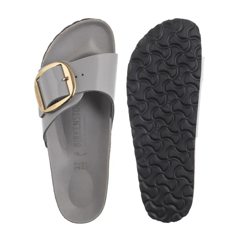 Birkenstock Madrid Big Buckle High-Shine Stone Coin 1029534 (BK238-e) Naiste kingad/klappide klapid