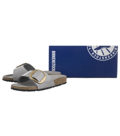 Birkenstock Madrid Big Buckle High-Shine Stone Coin 1029534 (BK238-e) Naiste kingad/klappide klapid