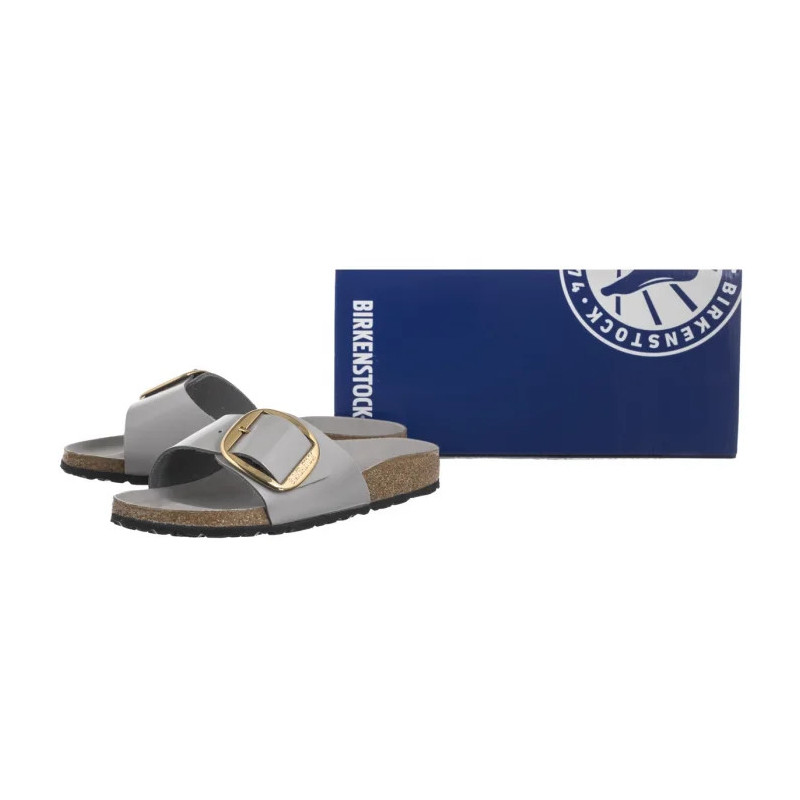 Birkenstock Madrid Big Buckle High-Shine Stone Coin 1029534 (BK238-e) Naiste kingad/klappide klapid