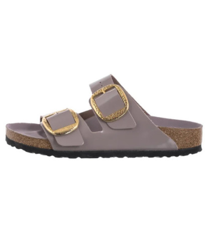 Birkenstock Arizona Big Buckle High-Shine Faded Purple 1029762 (BK239-f) Women's Shoes/Flip Flops