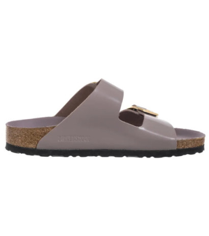 Birkenstock Arizona Big Buckle High-Shine Faded Purple 1029762 (BK239-f) Women's Shoes/Flip Flops
