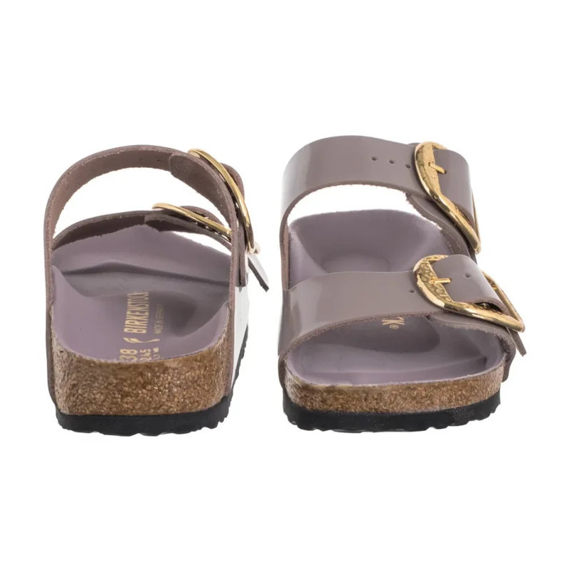 Birkenstock Arizona Big Buckle High-Shine Faded Purple 1029762 (BK239-f) Sieviešu apavi/Flip Flops