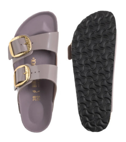 Birkenstock Arizona Big Buckle High-Shine Faded Purple 1029762 (BK239-f) Sieviešu apavi/Flip Flops