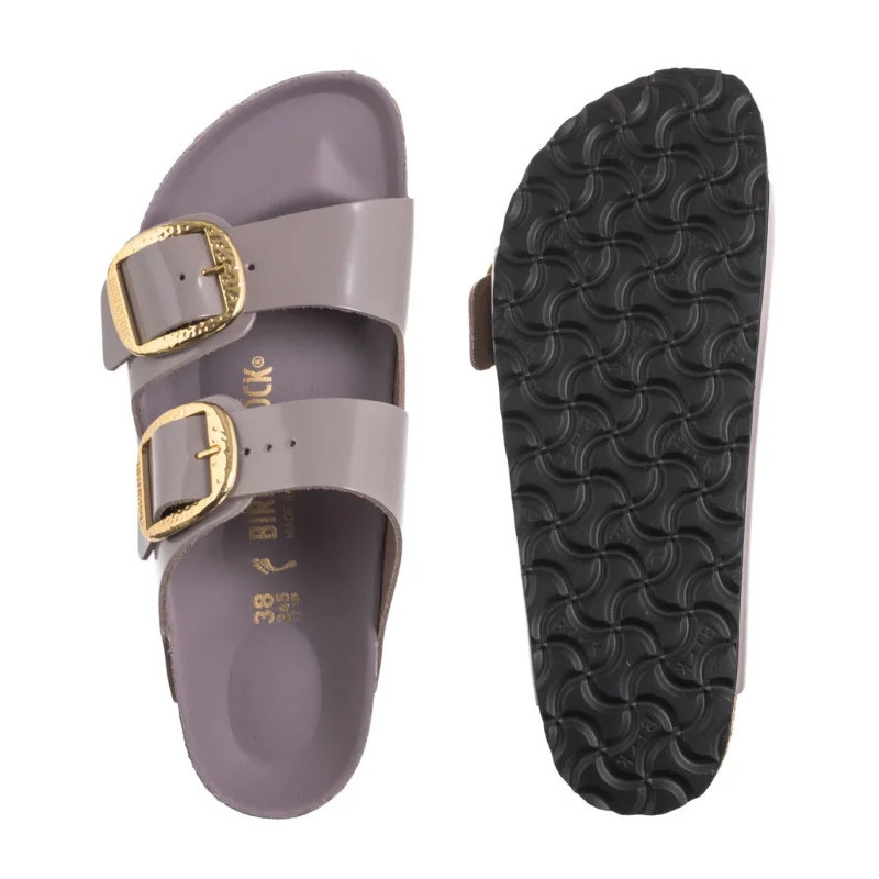 Birkenstock Arizona Big Buckle High-Shine Faded Purple 1029762 (BK239-f) Sieviešu apavi/Flip Flops