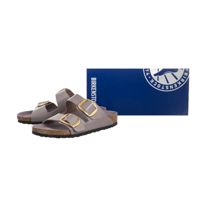 Birkenstock Arizona Big Buckle High-Shine Faded Purple 1029762 (BK239-f) Sieviešu apavi/Flip Flops