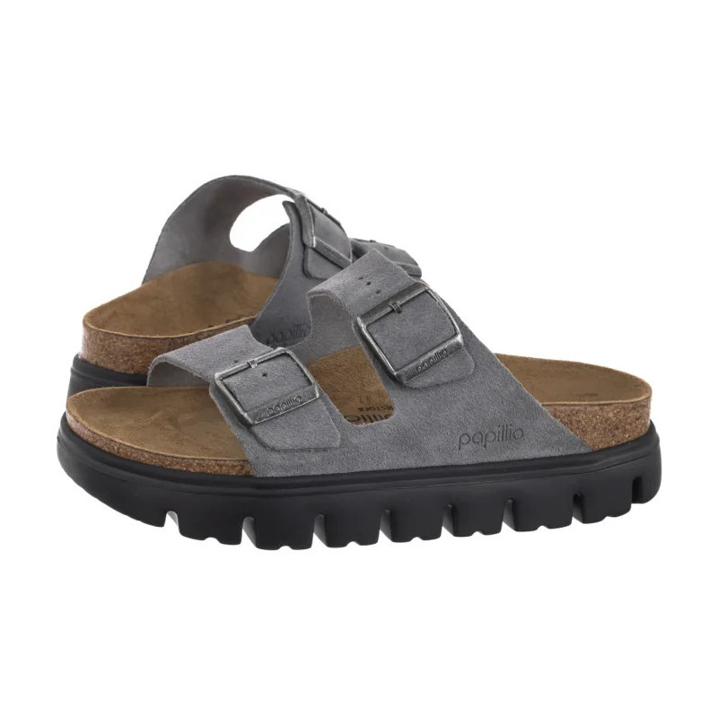 Papillio Arizona Pap Chunky Basalt Grey/Black 1029150 (PP8-h) Moteriški batai/šlepetės