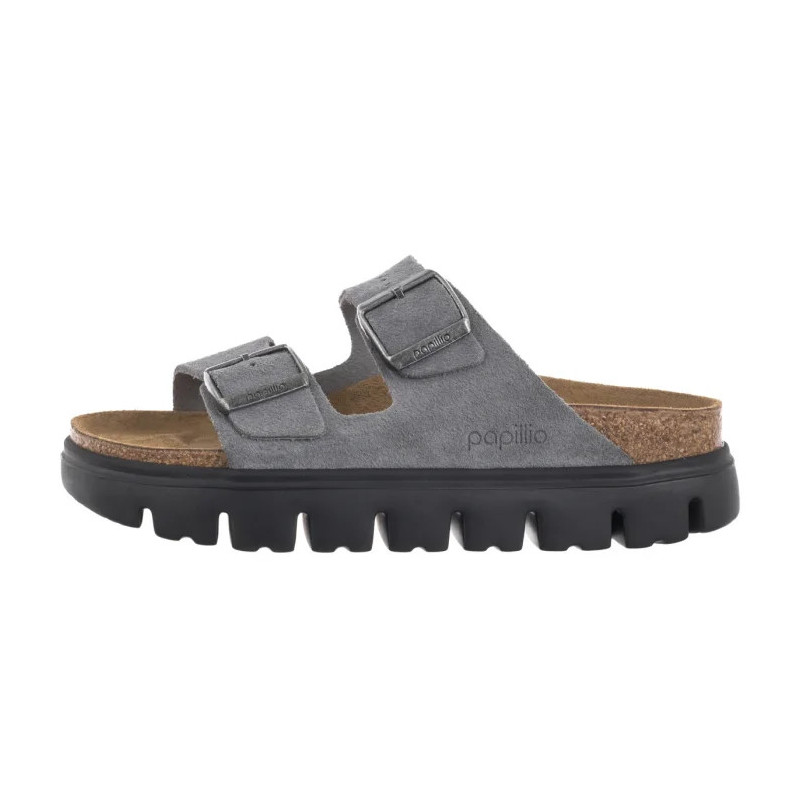 Papillio Arizona Pap Chunky Basalt Grey/Black 1029150 (PP8-h) Naiste kingad/klappide klapid