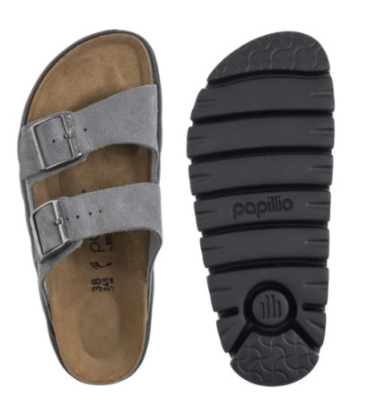 Papillio Arizona Pap Chunky Basalt Grey/Black 1029150 (PP8-h) Moteriški batai/šlepetės