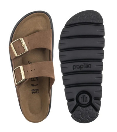 Papillio Arizona Pap Chunky Dark Tea/Black 1028389 (PP8-i) Sieviešu apavi/Flip Flops