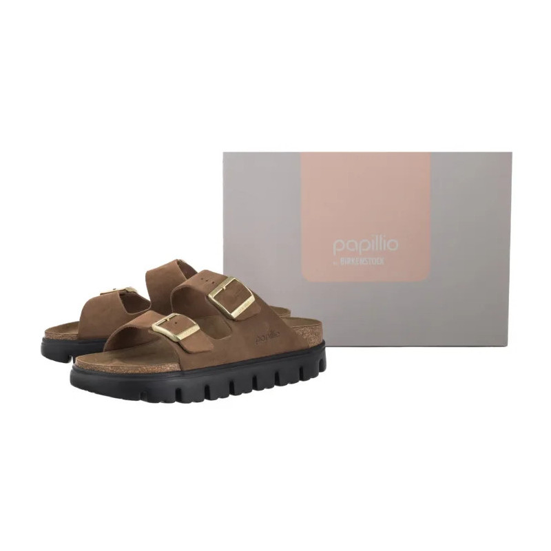 Papillio Arizona Pap Chunky Dark Tea/Black 1028389 (PP8-i) Sieviešu apavi/Flip Flops