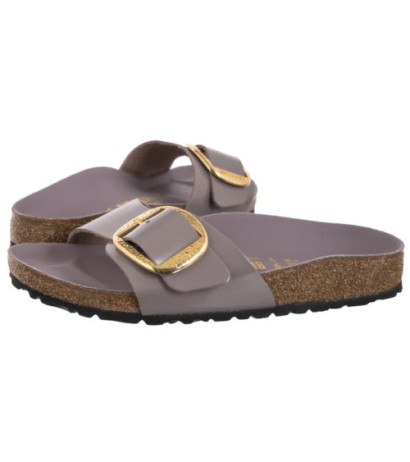 Birkenstock Madrid Big Buckle High-Shine Faded Purple 1029843 (BK238-f) Moteriški batai/šlepetės