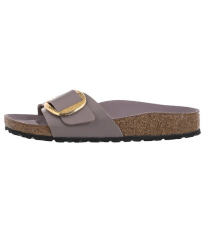 Birkenstock Madrid Big Buckle High-Shine Faded Purple 1029843 (BK238-f) Moteriški batai/šlepetės