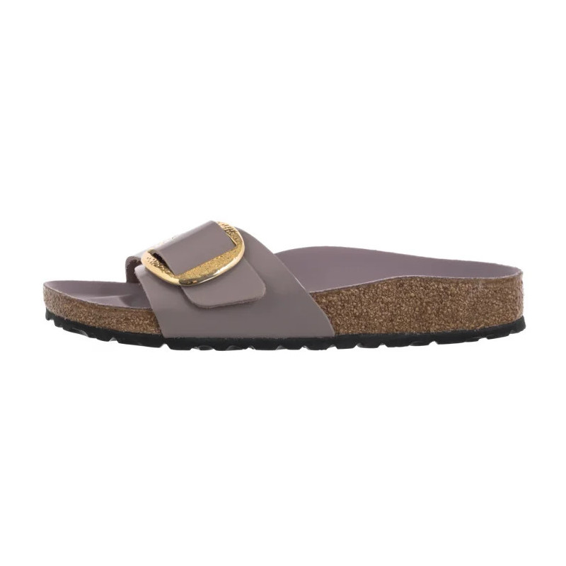 Birkenstock Madrid Big Buckle High-Shine Faded Purple 1029843 (BK238-f) Sieviešu apavi/Flip Flops