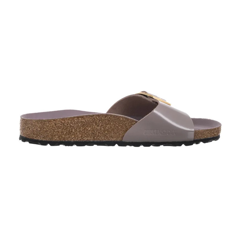 Birkenstock Madrid Big Buckle High-Shine Faded Purple 1029843 (BK238-f) Sieviešu apavi/Flip Flops