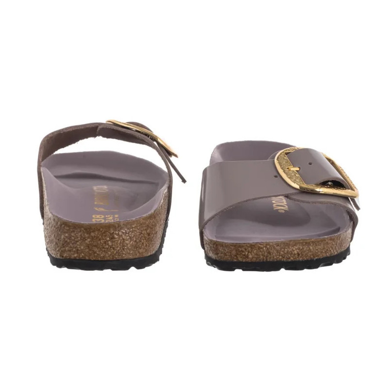 Birkenstock Madrid Big Buckle High-Shine Faded Purple 1029843 (BK238-f) Moteriški batai/šlepetės