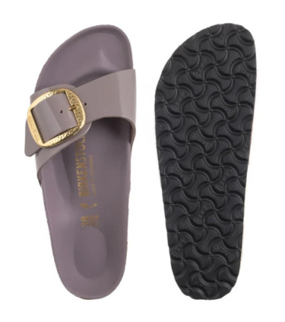 Birkenstock Madrid Big Buckle High-Shine Faded Purple 1029843 (BK238-f) Naiste kingad/klappide klapid