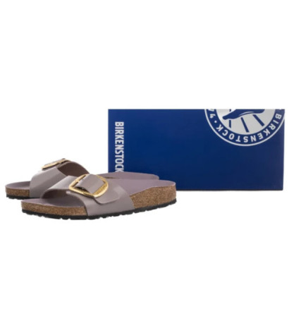 Birkenstock Madrid Big Buckle High-Shine Faded Purple 1029843 (BK238-f) Sieviešu apavi/Flip Flops