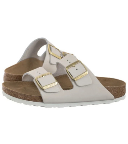 Birkenstock Arizona BS Antique White 1029475 (BK236-e) Women's Shoes/Flip Flops