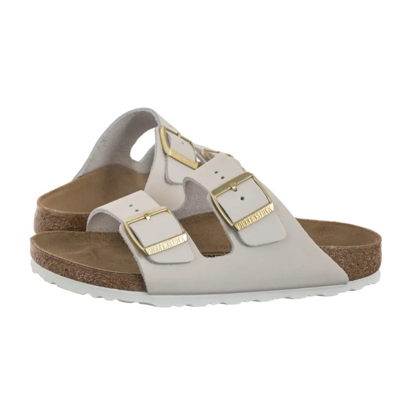 Birkenstock Arizona BS Antique White 1029475 (BK236-e) Moteriški batai/šlepetės