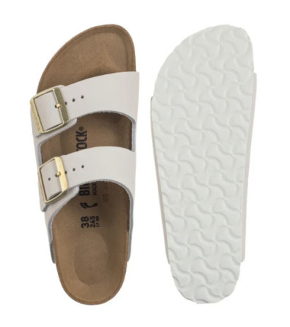 Birkenstock Arizona BS Antique White 1029475 (BK236-e) Moteriški batai/šlepetės