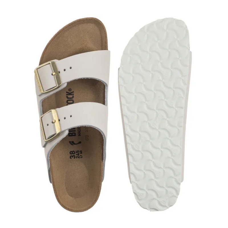 Birkenstock Arizona BS Antique White 1029475 (BK236-e) Moteriški batai/šlepetės