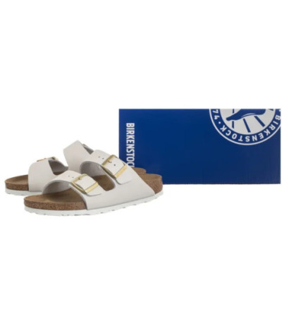 Birkenstock Arizona BS Antique White 1029475 (BK236-e) Moteriški batai/šlepetės