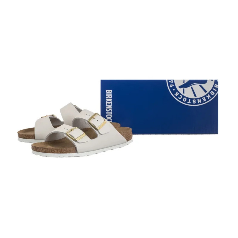 Birkenstock Arizona BS Antique White 1029475 (BK236-e) Moteriški batai/šlepetės