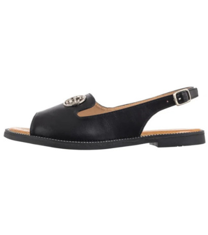 Filippo Czarne DS3666/25 BK (FO48-b) sandalai