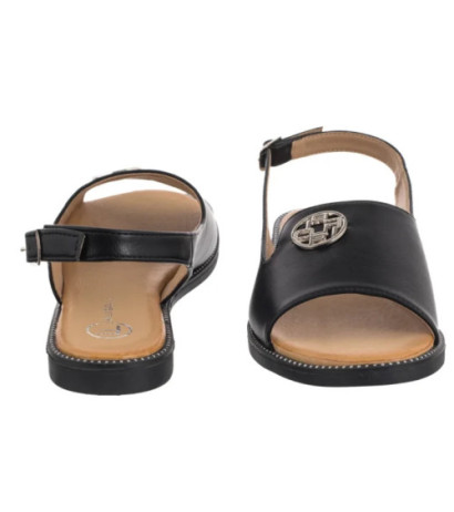 Filippo Czarne DS3666/25 BK (FO48-b) sandalai