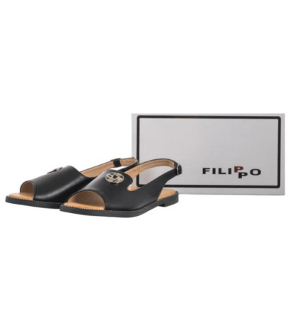 Filippo Czarne DS3666/25 BK (FO48-b) sandaalid
