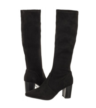 Caprice Czarne 9-25520-41 004 Black Stretch  (CP384-a) kurpes