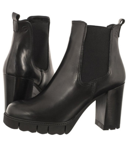 Tamaris Czarne 1-25457-41 001 Black (TM458-a) shoes