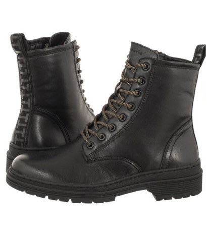 Tamaris Czarne 1-25230-41 001 Black (TM457-a) batai
