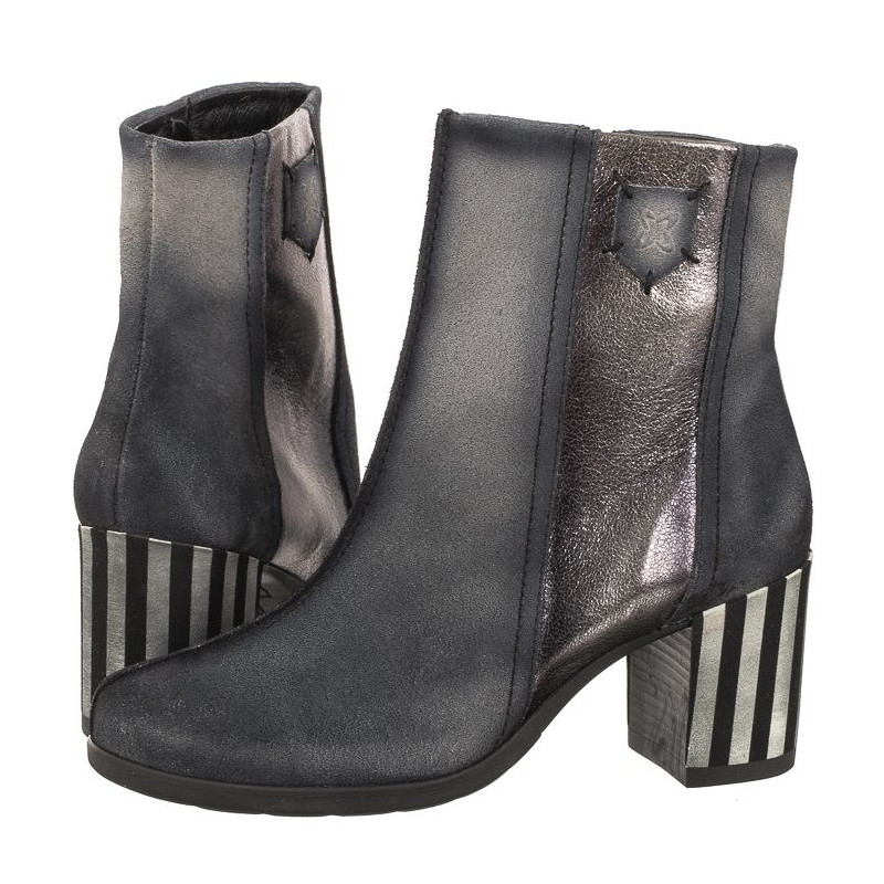 Maciejka Popielate 06155-03/00-7 (MA1110-a) kurpes