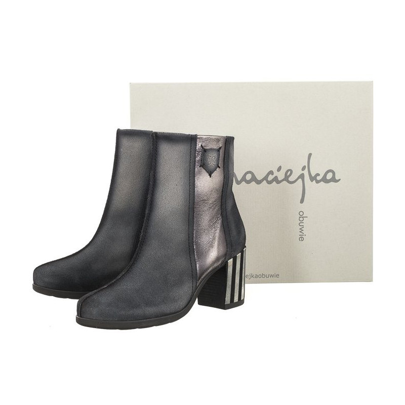 Maciejka Popielate 06155-03/00-7 (MA1110-a) kurpes